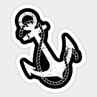 Nautical Anchor Sticker